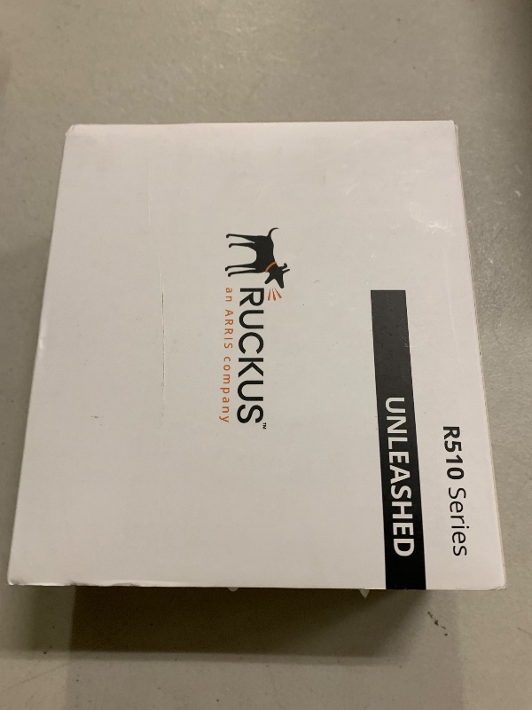 Photo 1 of Ruckus Zoneflex R510 High Performance Smart Wireless Access Point (2x2 802.11ac Wave 2, Dual-Band 2.4GHz/5GHz, POE) 901-R510-US00
