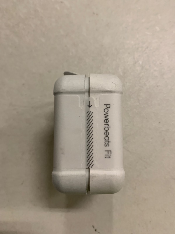 Photo 1 of Beats Powerbeats Fit - Wireless Noise Cancelling Workout Earbuds with Secure-Fit Wingtips, Up to 30-Hour Battery Life, Sweat & Water Resistant, Apple & Android Compatible - Jet Black