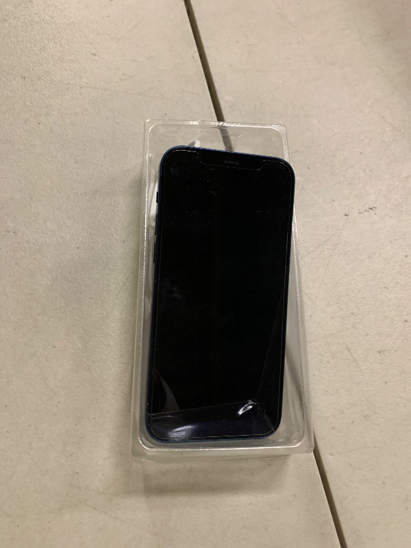 Photo 1 of Apple iPhone 12, 64GB, Blue - Unlocked (Renewed)