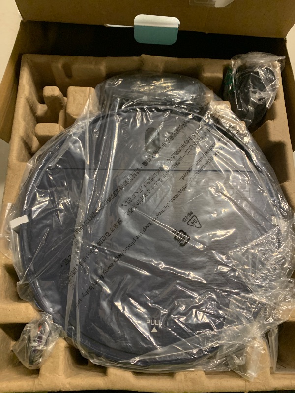 Photo 1 of ZCWA Robot Vacuum and Mop Combo,2.4GHz WiFi Link Vacuum Robot,4 Cleaning Mode Robotic Vacuums Cleaner,APP/Remote Aspiradora Robot,Self-Charging Robot Vacuum for Pet Hair,Stains,Carpets,Corner