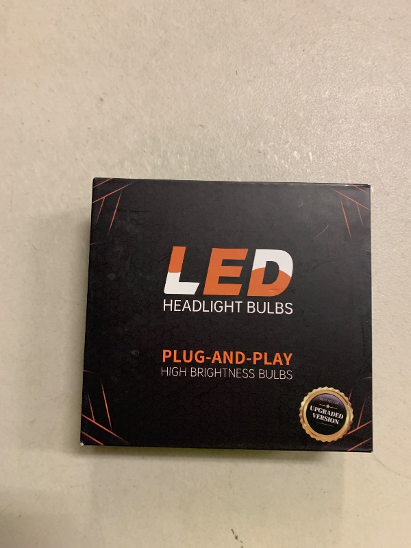 Photo 1 of QIPEIZSP Fit For Ford Focus 2012-2018 Light Bulbs, H1 High Beam + H11 Low Beam + H11 Fog Light Bulb, 6-Pack