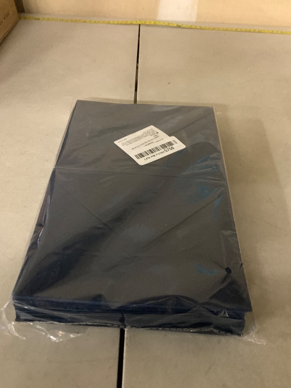 Photo 1 of 100 Pack A7 Envelopes, Navy Blue Greeting Card Envelopes Self Seal, 5.24 x 7.24 in Envelopes for Birthday Graduation Baby Shower Wedding Invitation Cards