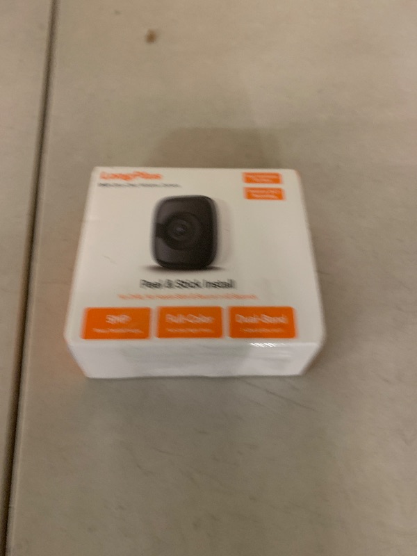 Photo 1 of LongPlus 5MP 3K Window Camera for Home Security,2.4G 5G WiFi Wireless Safeview Window Security Camera with Night Vision, Human/Car Detection,Two-Way Audio,24/7 Recording