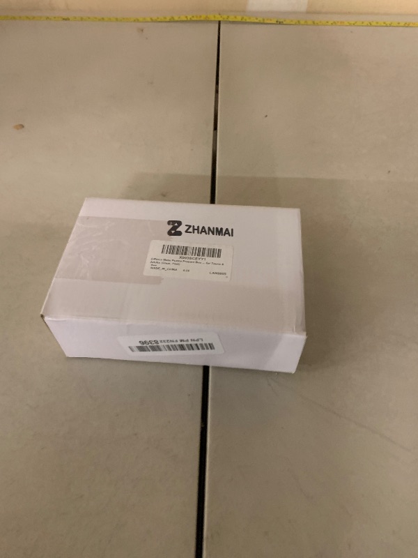 Photo 1 of 2-Piece Maze Puzzle Present Box - Plastic Card Holder, Intellectual Pinball Machine Game - Fun & Challenging for Teens & Adults (Clear, Pink)