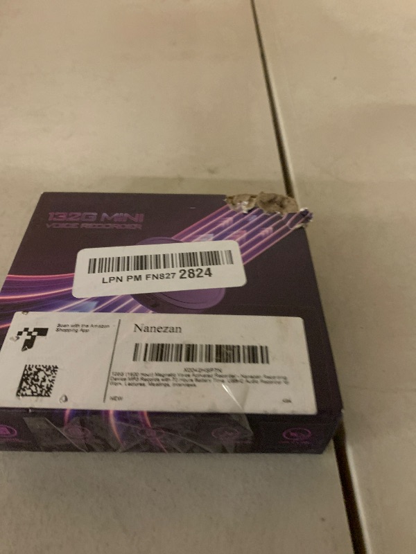 Photo 1 of 128G (1600 Hour) Magnetic Voice Activated Recorder - Nanezan Recording Device MP3 Records with 70 Hours Battery Time, USB-C Audio Recorder for Work, Lectures, Meetings, Interviews