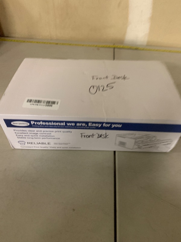 Photo 1 of 125 Black Toner Cartridge High Yield (2-Pack) Compatible 125 Toner Cartridges Replacement for Canon 125 Toner Cartridge for imageCLASS LBP6030w LBP6000 MF3010 Printer