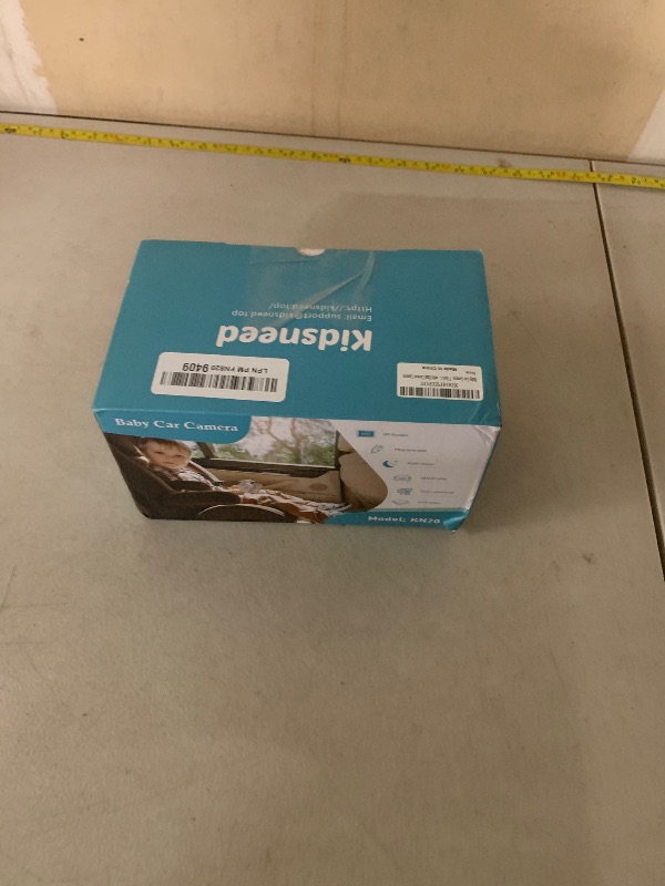 Photo 1 of Kidsneed Baby Car Camera 7-Inch Baby Monitor for Car with USB Plug and Play Easy Setup 360 Degree Rotating Backseat Camera Two Kids HD 1080P Rear Facing Seat Cameras