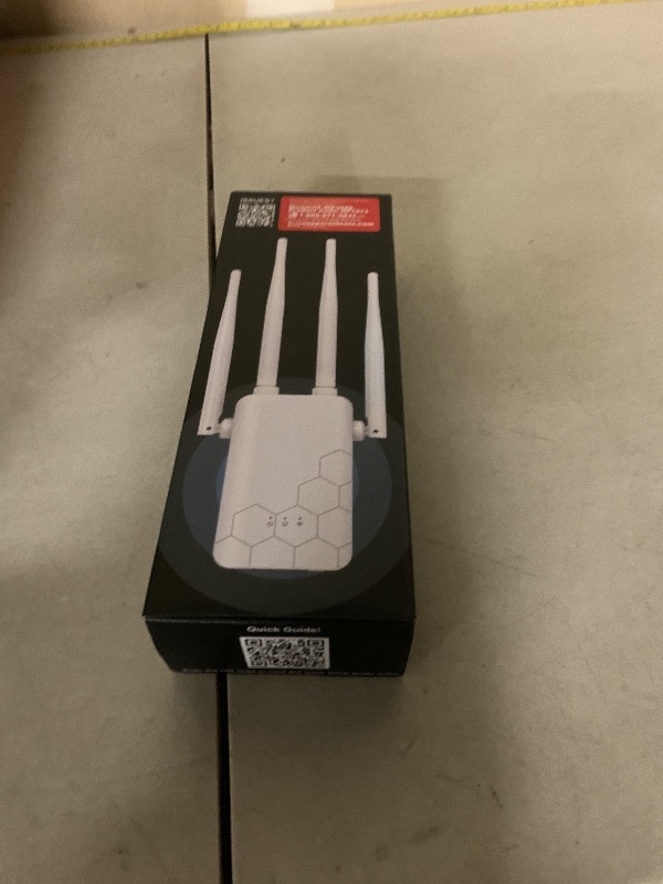 Photo 1 of 2026 WiFi Extender Internet Booster, Repeater Wireless Routers Amplifier, Mesh Wi-Fi 80% Faster | Broader Than Ever, Support More Network Devices at Home