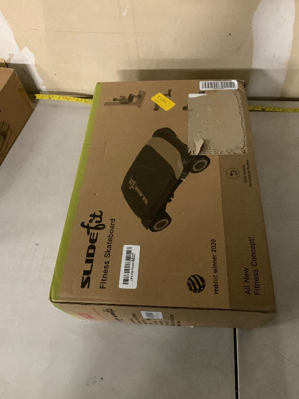 Photo 1 of WONDER CORE Slide Fit: Ab Roller Wheel with Elbow Support, Automatic Rebound Ab Abdominal Exercise Roller Wheel, Abs Workout Equipment, Fitness Rolling Board with Knee Pad for Home Gym (Green)