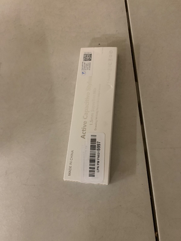 Photo 1 of ???Stylus Pen for iPad 2018-2024 with Palm Rejection, Active Pencil for iPad 10th/9th/8th/7th/6th Generation, for iPad Pro 11/12.9 inch, for iPad Air 5th/4th/3th Gen, for iPad Mini 6th/5th Gen (White)