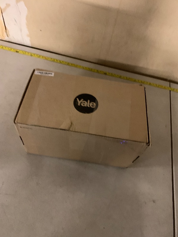 Photo 1 of LOCKED.........Yale Assure Lock 2 Deadbolt, Satin Nickel Electronic Touchscreen Entry Door Lock with Z-Wave and Back-Up Key, YRD420-ZW2-619