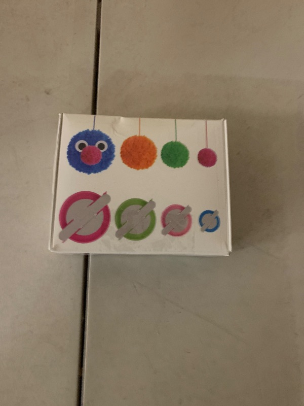 Photo 1 of 4 Sizes Pompom Pom-pom Maker for Fluff Ball Weaver Needle Craft DIY Wool Knitting Craft Tool Set Decoration by Knewmart