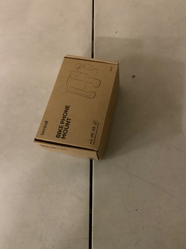 Photo 1 of Lamicall Motorcycle Phone Mount Holder - [Camera Friendly] [1s Lock] Bike Phone Holder Handlebar Clamp, Bicycle Scooter Phone Clip, Gifts for iPhone 17, 16, 15 Pro Max, Galaxy S25 Ultra, 4.7-7" Phones