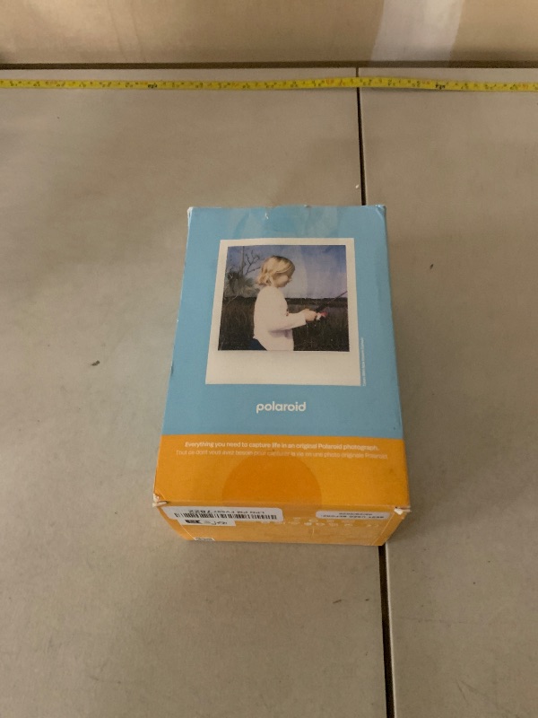 Photo 1 of Polaroid Now 3rd Generation I-Type Instant Camera + Film Bundle - Now Arctic Blue Camera + 16 Color Photos (6644)