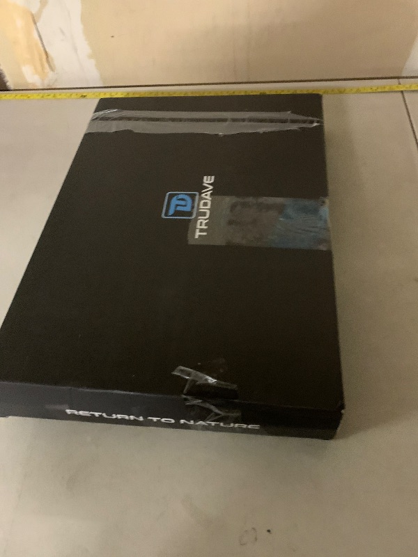 Photo 1 of Trudave Waterproof Backpack, Waterproof Submersible Backpack, Floating TPU Coated Dry Bag with Airtight Zipper for Kayak, Fishing, Boating, Hiking, Blue,(20L)