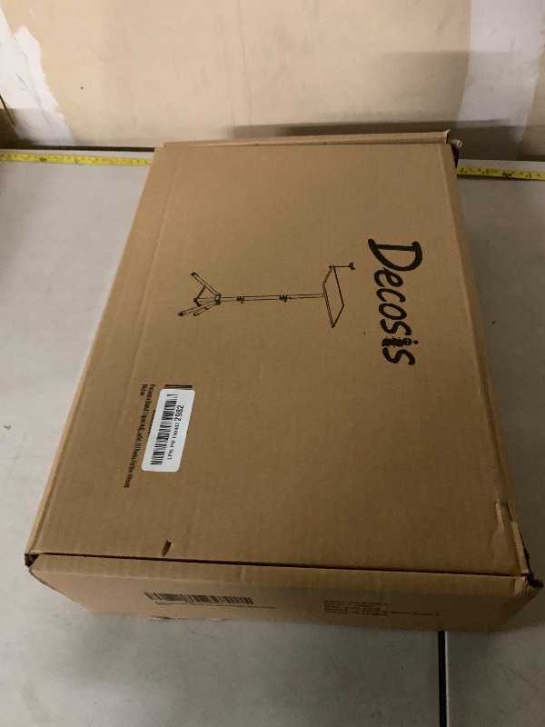 Photo 1 of **PARTIAL SET**Projector Stand Tripod Adjustable, Laptop Height from 23.5 to 46.5 inches with Gooseneck Phone Holder, Floor for Office, Home, Stage, Studio, DJ Racks Holder Mount, 23.5inch-46.5inch