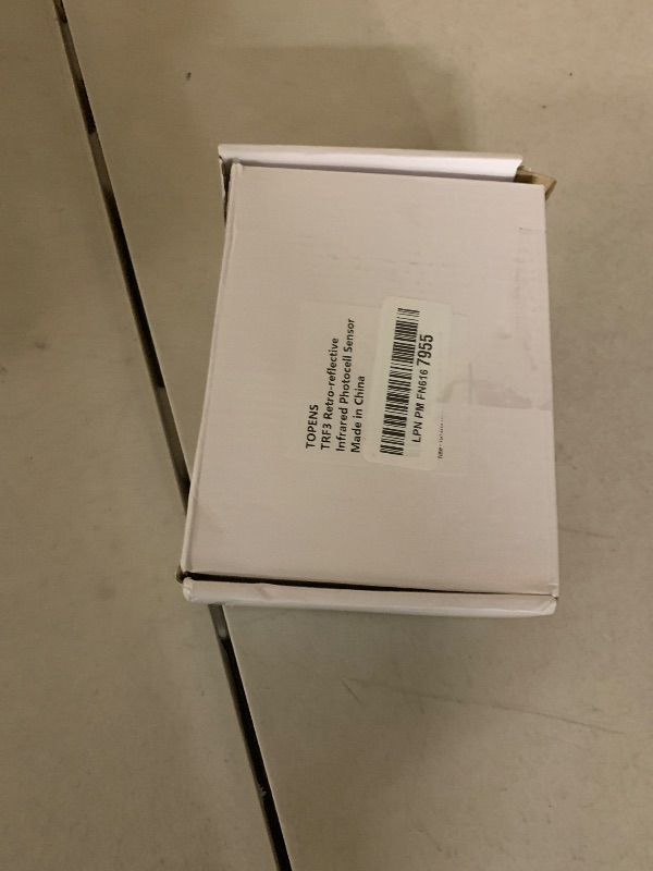 Photo 1 of TOPENS TRF3 Safety Reflection Photocell Retro-Reflective Photoelectric Beam Sensor for Automatic Swing Sliding Gate Openers Garage Door Openers Access Control Security Alarm Systems Outdoor Use