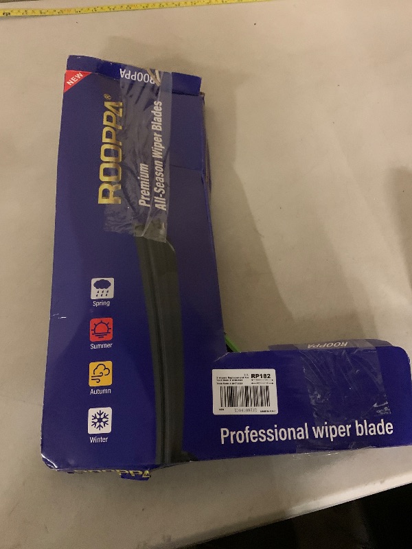 Photo 1 of 2 wipers Replacement For 2017-2023 Tesla Model 3/2020-2023 Model Y Original Equipment Replacement Wiper Blade - 26"/19" (Set of 2) Top Lock