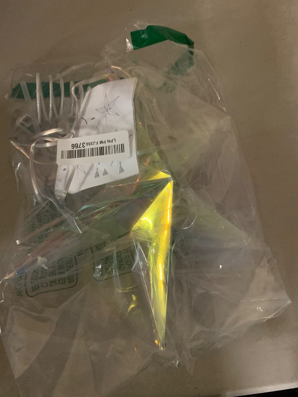 Photo 1 of 11.8" Lighted Christmas Tree Topper, LED Christmas Tree Topper with Remote&APP, Music, DIY, Timing, Multicolor Star Tree Topper Decorate to Christmas Trees, Holiday, Party, Indoor