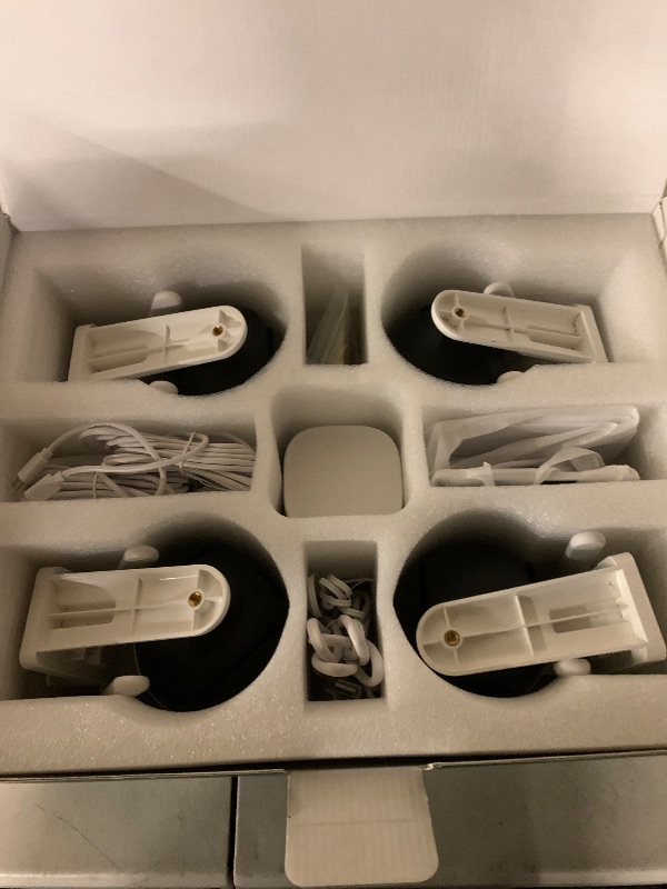 Photo 1 of SOLIOM Security Cameras Wireless Outdoor,8MP Ultra HD for Day and Night, No Subscription,Built in Radar,Solar Powered Cameras for Home Security, 360° Pan Tilt Auto Tracking,5G & 2.4G WiFi, 4-Cam Kit