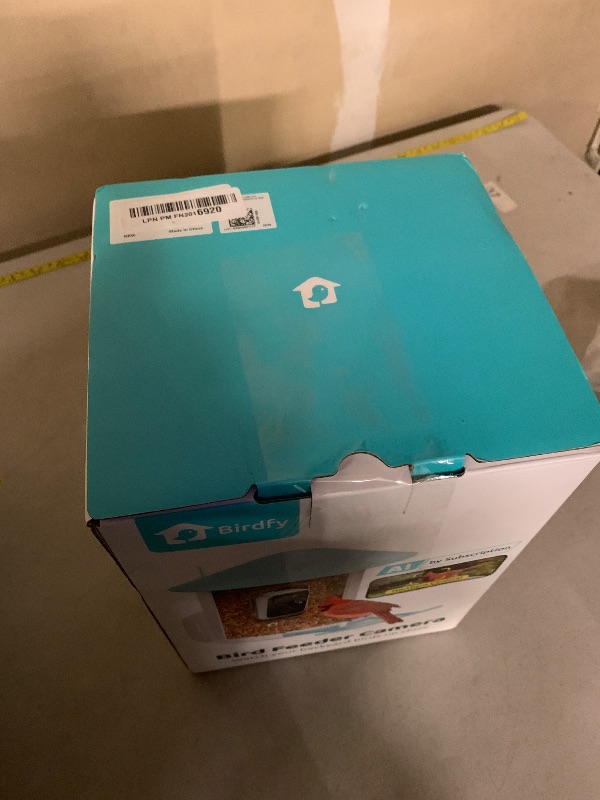 Photo 1 of NETVUE by Birdfy Smart Bird Feeder with 2K HD AI Camera Solar Powered, Wireless Wildbird Watching, Live Stream&Color Night Vision, Auto-Capture & Notify, Free Cloud Storage(AI by Subscription)