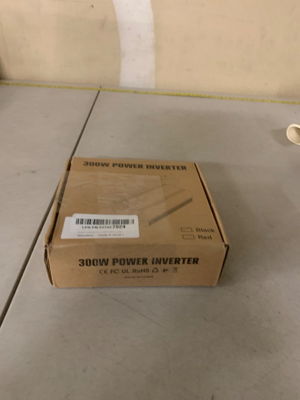 Photo 1 of 300W Portable Power Inverter Compatible with DeWALT 20V Battery –Ecarke Outdoor Battery Converter with 3USB&Type C&AC Outlets, Converting DC 20V to AC 110V, for Camping RV Emergency Power