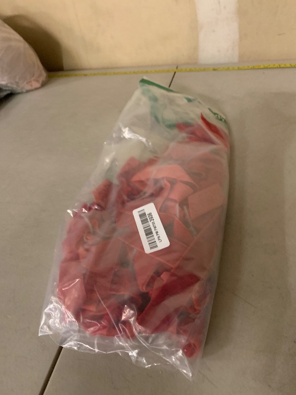 Photo 1 of 12Pcs Red Velvet Ribbon Bows Christmas Tree Decorations,5in x 10in Xmas Ornaments for Tree Home Party Front Door Wreath Holiday Decor