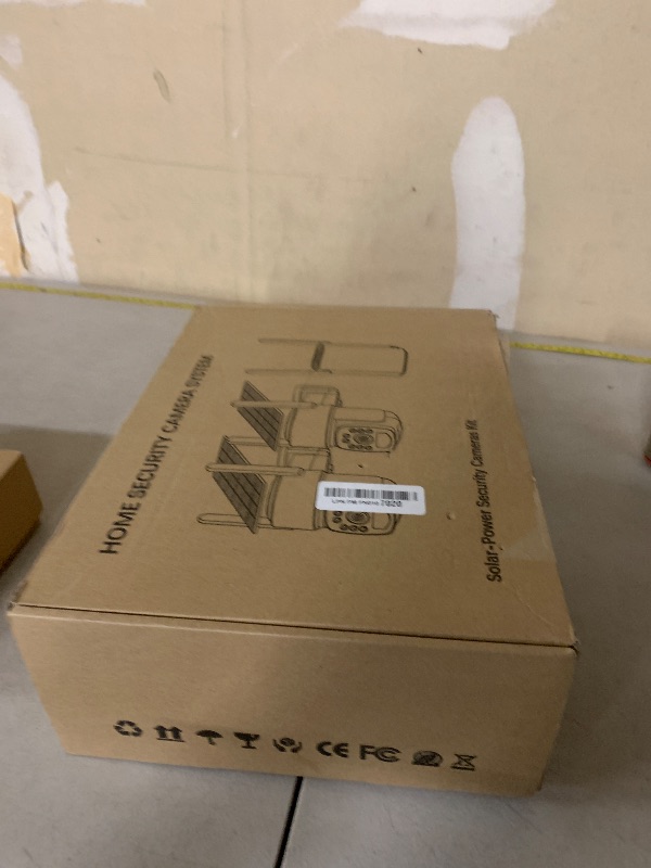 Photo 1 of Solar Security Cameras Wireless Outdoor,2 Cam-Kit,Solar-Powered,No Subscription,Home Security Cameras System with 4MP Color Night Vision,Auto Tracking,Spotlight & Siren,64GB Memory Card, 2.4 & 5G WiFi