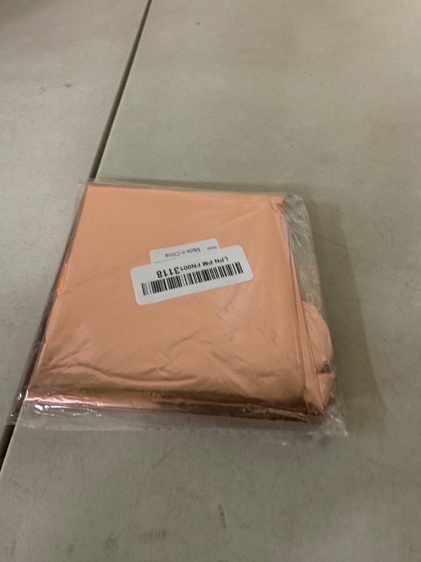 Photo 1 of 24 Inch Moon Foil Balloon Mylar Balloons for Baby Shower Wedding Party Decoration 6pcs Rose Gold