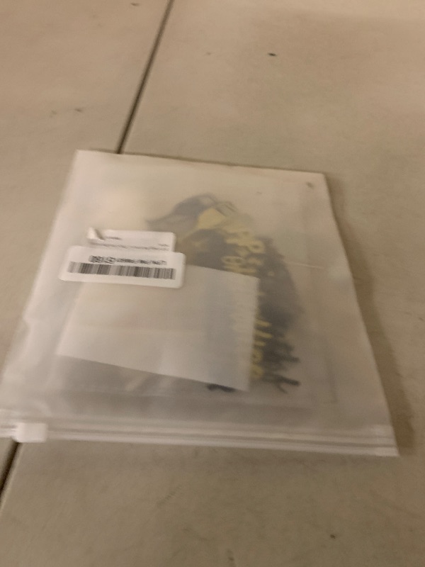 Photo 1 of 24 Pcs Happy Retirement Cupcake Toppers Officially Retired Cupcake Picks, Out Of Office Forever Retirement Theme Cake Toppers Decorations for Farewell Party Cakes (Black&Gold)