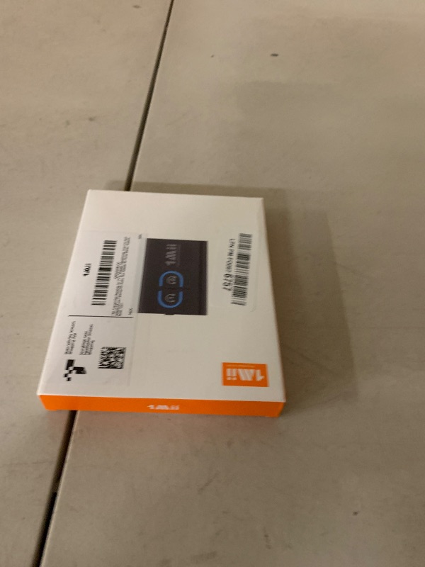 Photo 1 of 1Mii Bluetooth 5.3 Transmitter Receiver for TV to Wireless Headphones, Dual Link aptX Adaptive/Low Latency/HD Audio, Aux Bluetooth Audio Receiver Adapter for Home Stereo, Airplane, Boat, Gym
