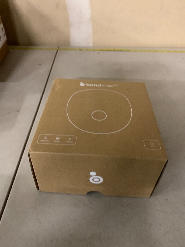 Photo 1 of BOND BRIDGE PRO | Add Wi-Fi to Motorized Shades | Ceiling Fans and Fireplaces| Ethernet port & PoE | Compatible with Alexa, Google Home and App