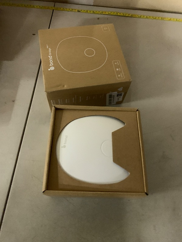 Photo 1 of BOND BRIDGE PRO | Add Wi-Fi to Motorized Shades | Ceiling Fans and Fireplaces| Ethernet port & PoE | Compatible with Alexa, Google Home and App