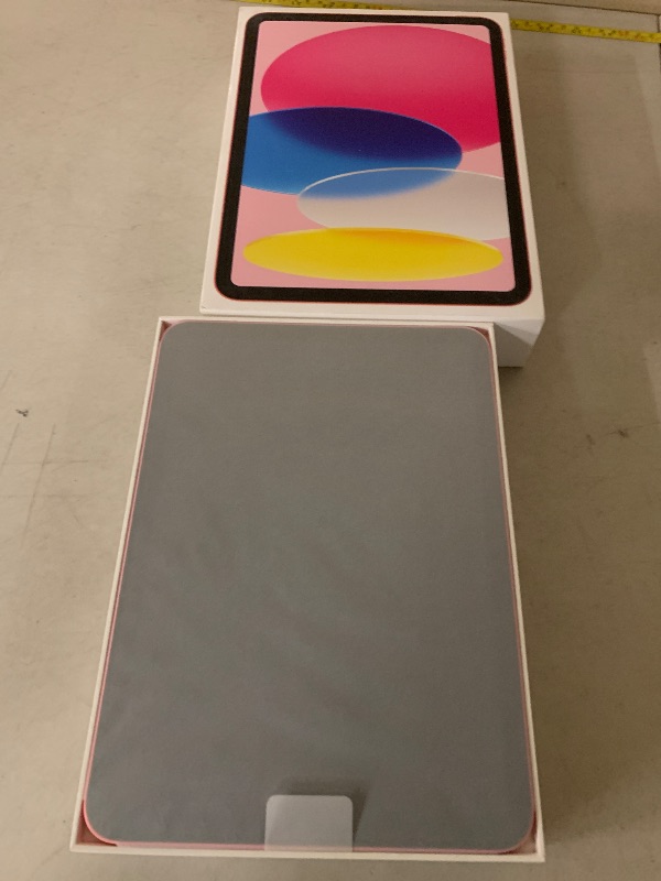 Photo 1 of Apple iPad 11-inch: A16 chip, 11-inch Model, Liquid Retina Display, 128GB, Wi-Fi 6, 12MP Front/12MP Back Camera, Touch ID, All-Day Battery Life — Pink