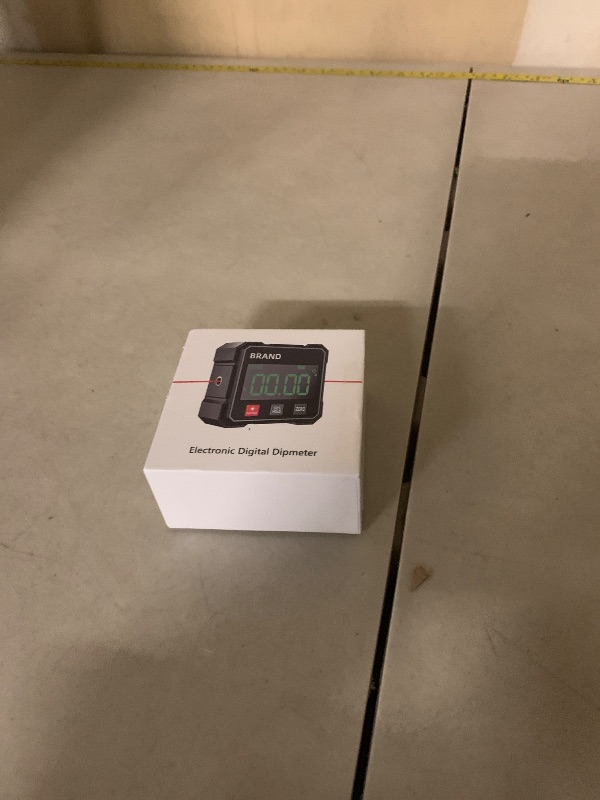 Photo 1 of 2026 Upgraded 4-Side Magnetic Digital Angle Gauge, Digital Angle Finder Magnetic, Cube Inclinometer with Backlight, Table Saw Miter Protractor, Woodworking Measuring Tool, Level Box for Hanging