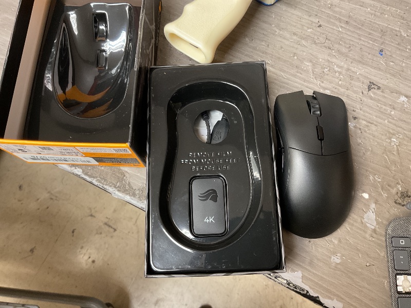 Photo 1 of GLORIOUS Gaming Model D 2 PRO 4K/8K Wireless Gaming Mouse - 2.4GHz, 1ms delay, 4K/8K Polling, 100M clicks, 62g Superlight, Long Battery, 26K DPI BAMF 2.0 Sensor, Ergonomic, 6 Buttons