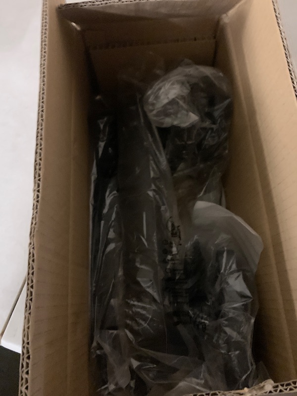 Photo 1 of monTEK Heavy-Duty Monitor Arm for 17-57" Ultrawide Curved Screen, Supports up to 59.4 lbs, Adjustable Gas Spring Arm, 75/100 VESA Mount, Clamp & Grommet Desk Monitor Mount Single, Black