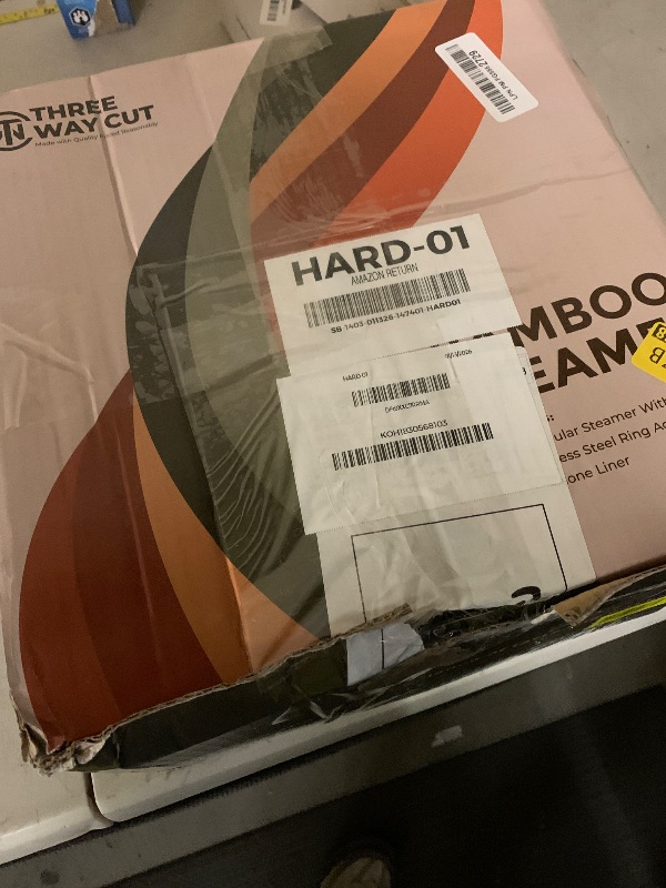 Photo 1 of 2 Tier Bamboo Steamer- 12" Baskets With Handle, Silicone Liner, Adapter, Molder Press For Cooking Vegetables Dumpling Press & Dough Cutter for Steaming Chinese Asian Food & Bao Bun, Dim Sum Potsticker