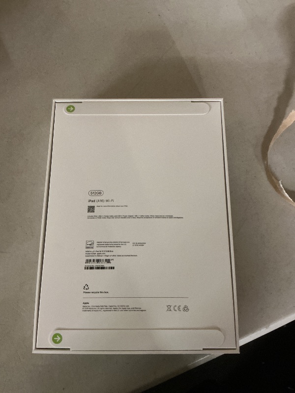 Photo 1 of Apple iPad 11-inch: A16 chip, 11-inch Model, Liquid Retina Display, 512GB, Wi-Fi 6, 12MP Front/12MP Back Camera, Touch ID, All-Day Battery Life — Blue