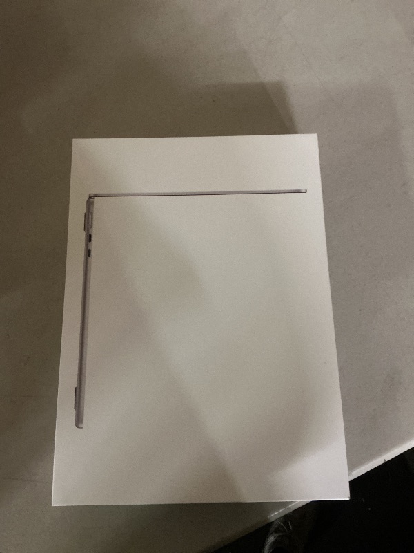 Photo 1 of Apple 2025 MacBook Air 13-inch Laptop with M4 chip: Built for Apple Intelligence, 13.6" Liquid Retina Display, 16GB Unified Memory, 512GB SSD Storage, 12MP Center Stage Camera, Touch ID, Silver