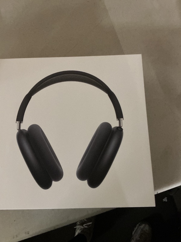 Photo 1 of Apple AirPods Max Wireless Over-Ear Headphones, Pro-Level Active Noise Cancellation, Transparency Mode, Personalized Spatial Audio, USB-C Charging, Bluetooth Headphones for iPhone - Midnight