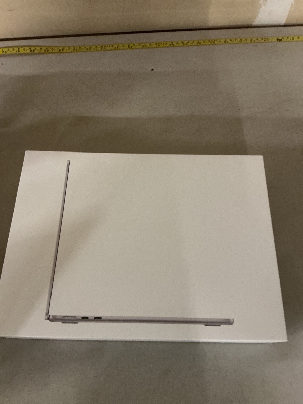 Photo 1 of Apple 2025 MacBook Air 13-inch Laptop with M4 chip: Built for Apple Intelligence, 13.6" Liquid Retina Display, 16GB Unified Memory, 256GB SSD Storage, 12MP Center Stage Camera, Touch ID, Silver