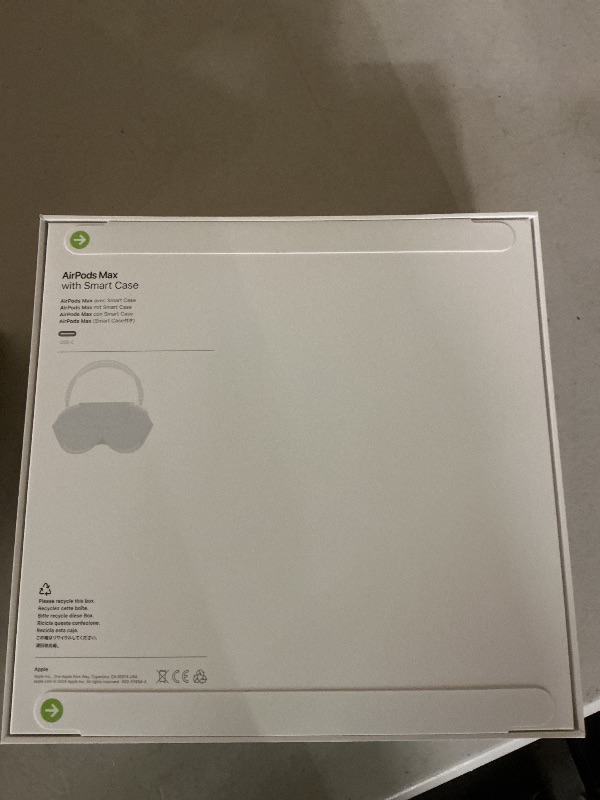 Photo 1 of Apple AirPods Max Wireless Over-Ear Headphones, Pro-Level Active Noise Cancellation, Transparency Mode, Personalized Spatial Audio, USB-C Charging, Bluetooth Headphones for iPhone - Midnight