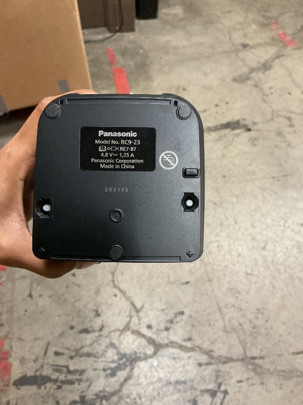 Photo 1 of Panasonic ARC6 Electric Razor for Men Face, Wet/Dry Shavers for Men with Foil Shaver, Premium Automatic Cleaning and Charging Station, Ultra-Fast 6-Blade & Pop-up Trimmer - ES-LS9A-K (Black)