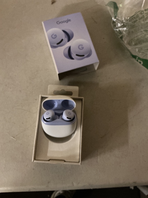 Photo 1 of Google Pixel Buds 2a - Wireless Bluetooth Earbuds with Active Noise Cancellation and Transparency Mode - Lightweight