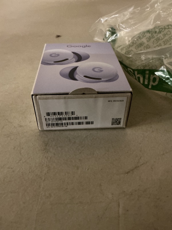 Photo 1 of Google Pixel Buds 2a - Wireless Bluetooth Earbuds with Active Noise Cancellation and Transparency Mode - Lightweight