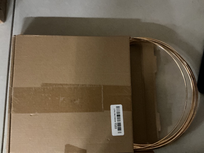 Photo 1 of 10 Pack Metal Floral Hoop, 10 Inch Gold Metal Hoops for Crafts, Smooth Wreath Macrame Rings for DIY Wedding Decorations Dream Catchers