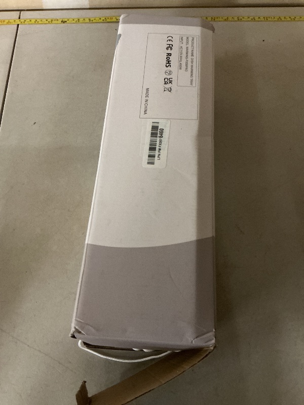 Photo 1 of 31.8 inches Silicone Warming Mat for Food,248? Fast Full Surface Heating Electric Warming Tray, 9 Level Temperature Adjustable Warming Kitchen Mat, Roll Up Food Warmer Mat for Countertop