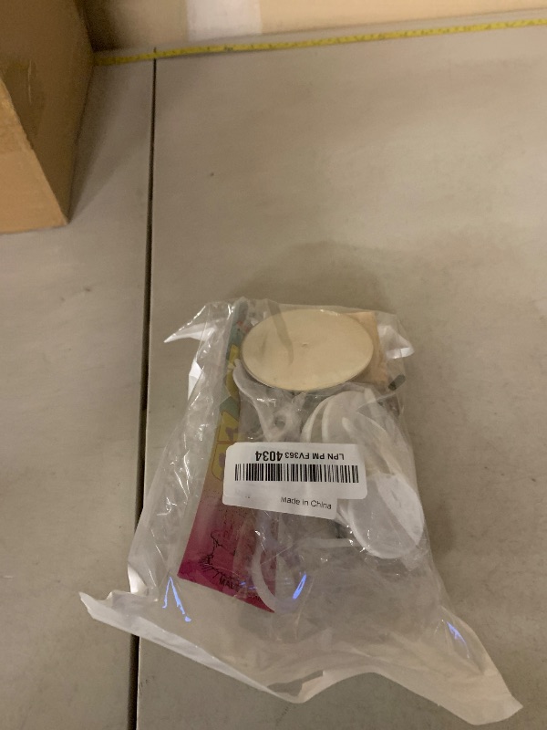 Photo 1 of 12 PCS Cake Decorating Supplies, Woohome 8 PCS 2 Style Cake Flower Nail, 2 PCS Flower Lifters and 1 PCS Wood Flower Nails Holder, 1 PCS Cake Icing Dispensers for Icing Flowers Decoration