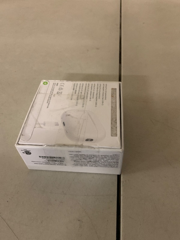 Photo 1 of Apple AirPods Pro (2nd Generation) Wireless Ear Buds with USB-C Charging, Up to 2X More Active Noise Cancelling Bluetooth Headphones, Transparency Mode, Adaptive, Personalized Spatial Audio, White